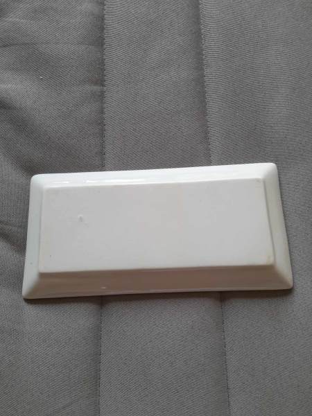 Vente Petit plateau rectangulaire ap&eacute;ritif en c&eacute;ramique