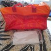 Petit sac de voyage , sac de sport orange