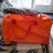 Annonce Petit sac de voyage , sac de sport orange