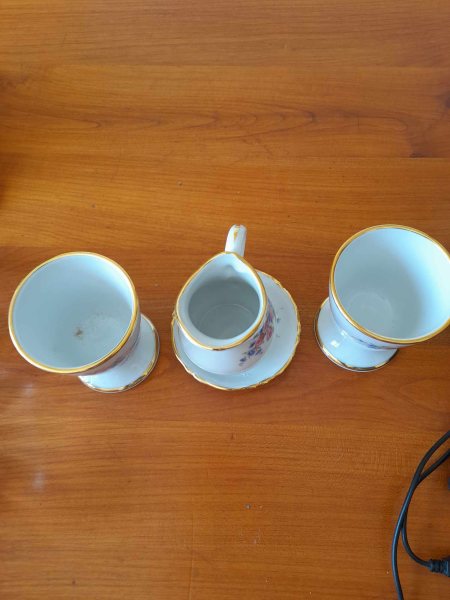 Petit service à thé ou café en porcelaine pas cher
