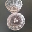 Petit sucrier ou petite bonbonniere  en verre occasion