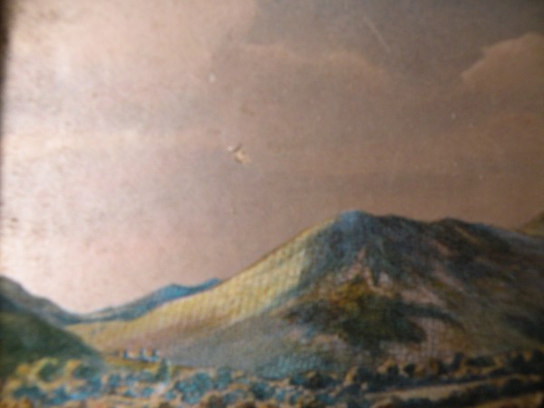 Annonce Petit tableau sur fond d'&eacute;tain d'henri de nac