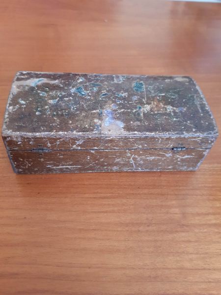 Petite boite en bois &agrave; rafraichir pas cher