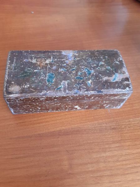 Petite boite en bois &agrave; rafraichir