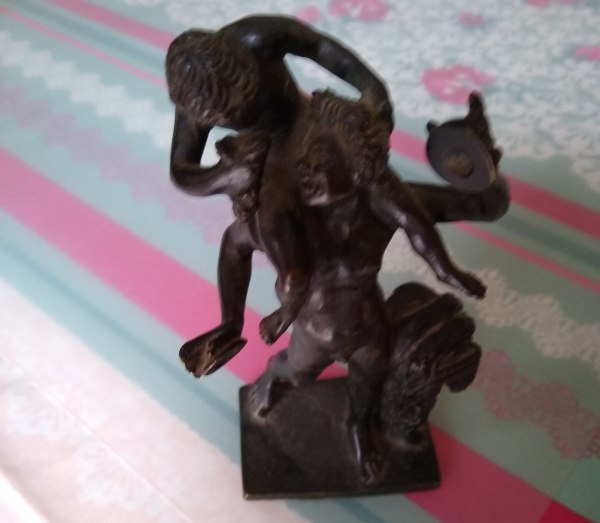 Petite statuette en bronze