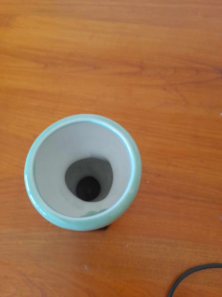 Annonce Petiti vase - bustier tete africaine en c&eacute;ramique