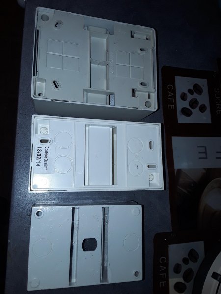 Vente Petits coffrets de distribution electrique