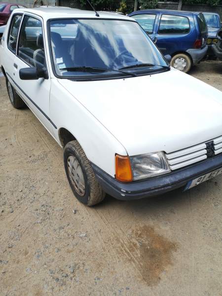 Vente Peugeot 205 essence année 1989