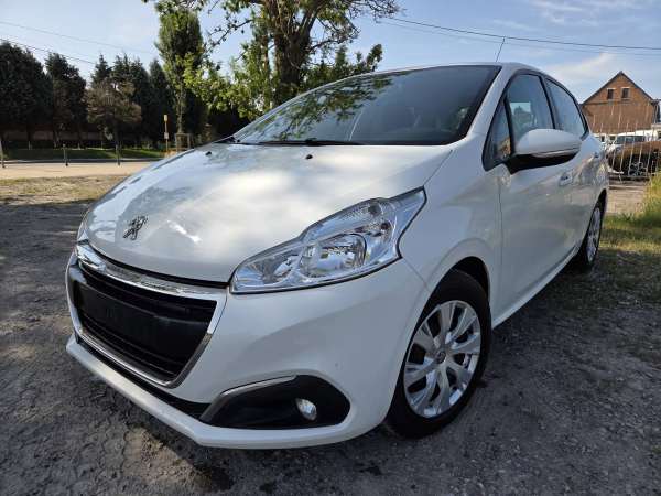 Peugeot 208 2018 euro6b 1.6hdi 75cv 55kw gps airco