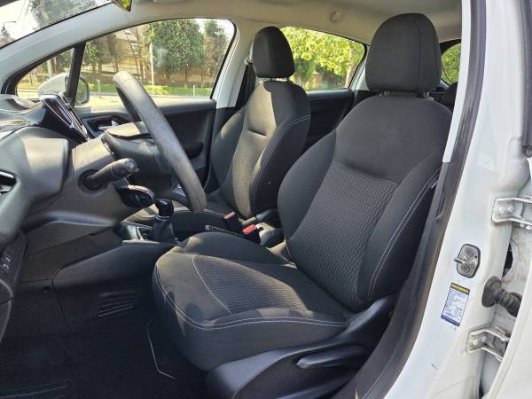 Annonce Peugeot 208 2018 euro6b 1.6hdi 75cv 55kw gps airco