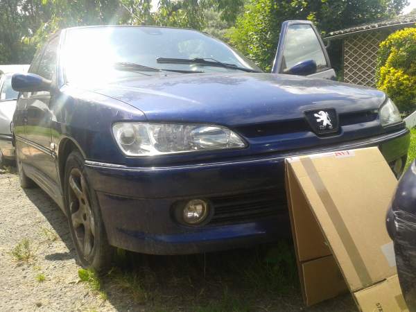 Vente Peugeot 306 hdi 2000