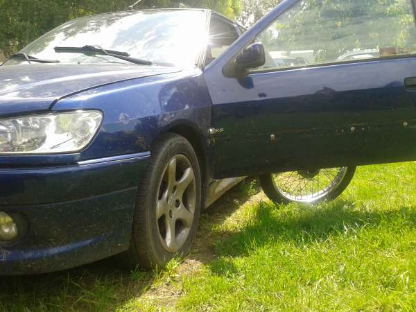 Peugeot 306 hdi 2000 pas cher