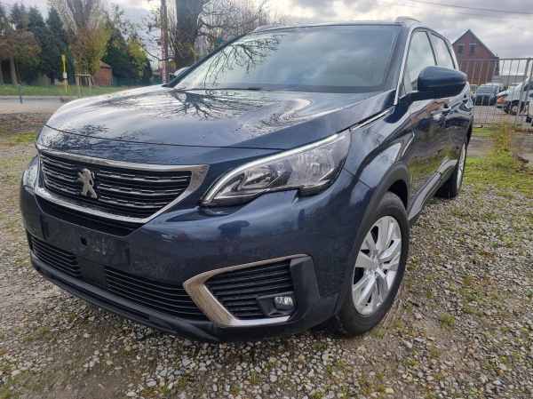 Peugeot 5008 2018 1.6hdi 115cv euro6 virtual cockp