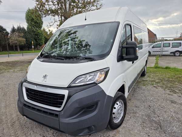 Peugeot boxer l3h2 double cabine 7places 2.2hdi 13