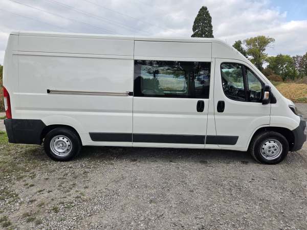 Vente Peugeot boxer l3h2 double cabine 7places 2.2hdi 13