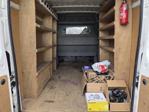 Peugeot boxer l3h2 double cabine 7places 2.2hdi 13 pas cher