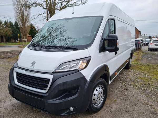 Peugeot boxer l4 2018 2.0hdi 131cv gps airco cruis