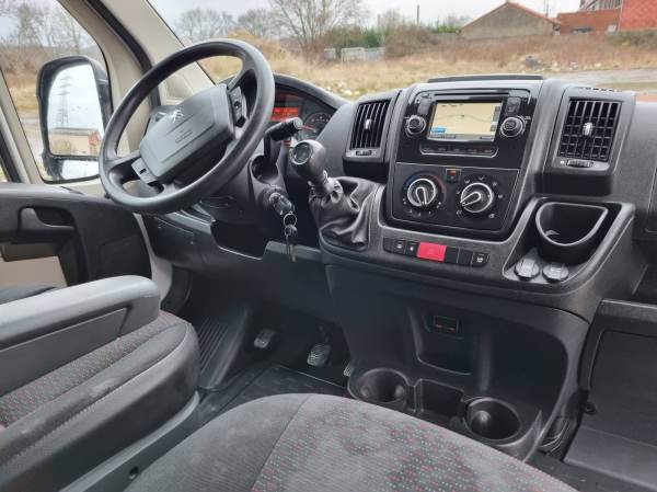 Peugeot boxer l4 2018 2.0hdi 131cv gps airco cruis pas cher