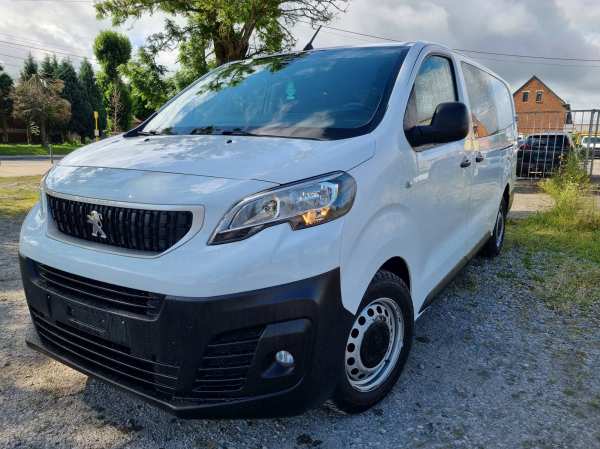 Peugeot expert 2020 double cabine 6place 2.0hdi 12