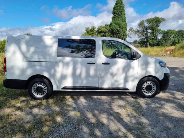 Vente Peugeot expert 2020 double cabine 6place 2.0hdi 12