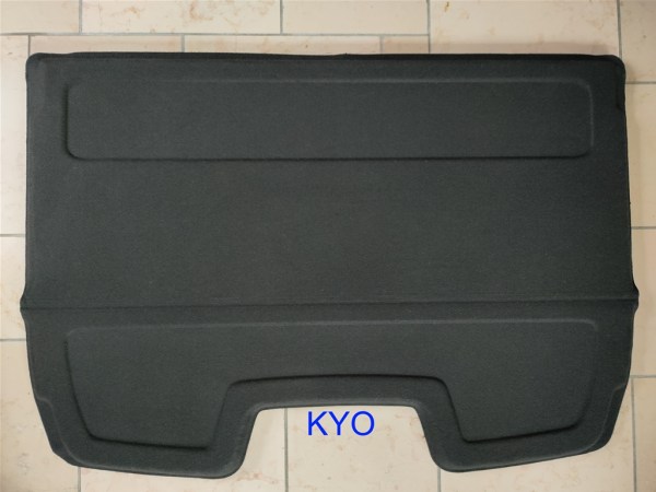 Peugeot rifter - plage arri&egrave;re noire 98321444zd