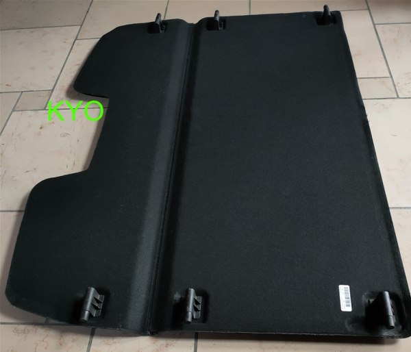 Peugeot rifter - plage arri&egrave;re noire 98321444zd pas cher