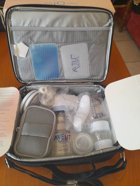 Philips avent - scf292/13 - tire-lait - isis iq pas cher