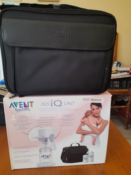 Philips avent - scf292/13 - tire-lait - isis iq