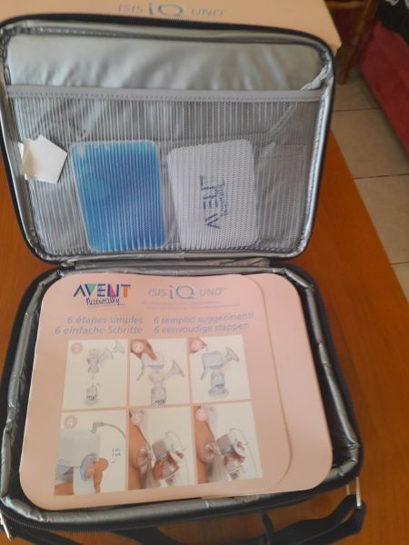 Annonce Philips avent - scf292/13 - tire-lait - isis iq