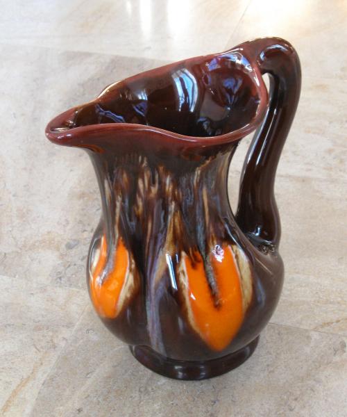 Pichet en c&eacute;ramique de vallauris