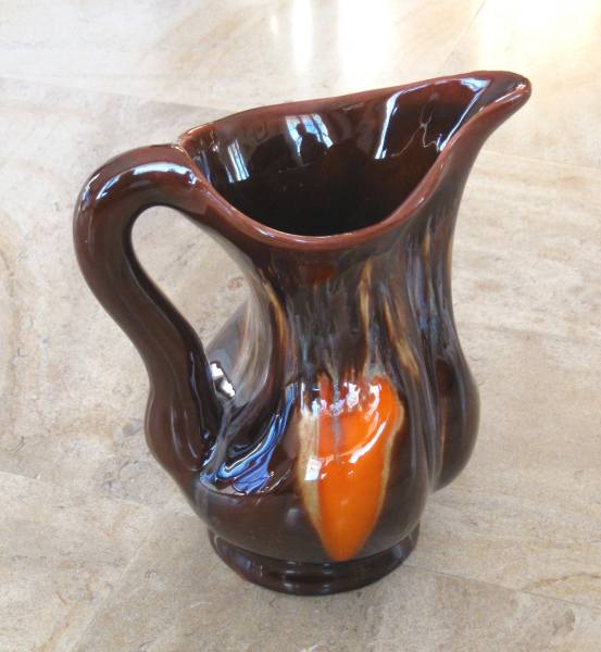 Pichet en c&eacute;ramique de vallauris pas cher