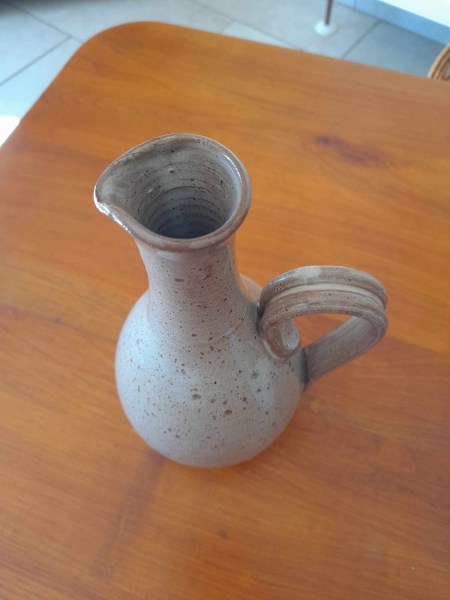 Vente Pichet en grès verni