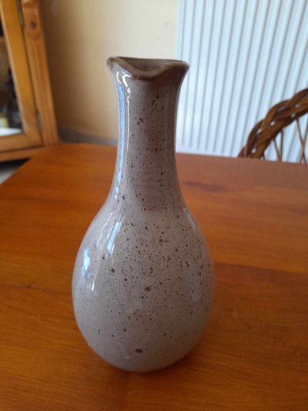 Pichet en grès verni pas cher