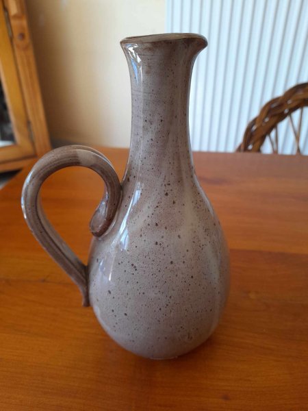 Annonce Pichet en grès verni