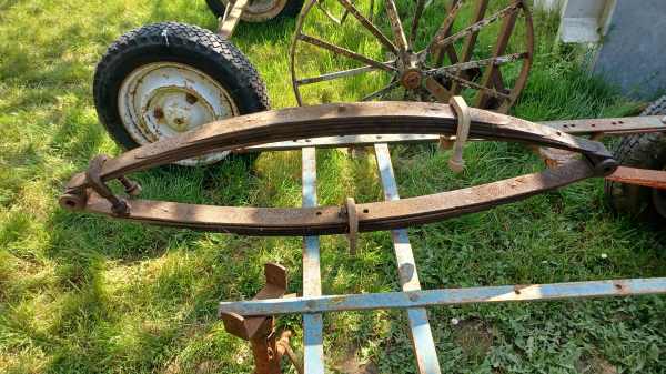 Pièces charrettes à cheval