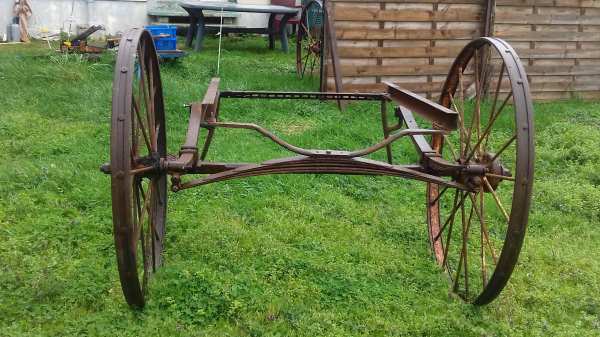 Vente Pièces charrettes à cheval