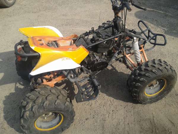 Pi&eacute;ces d&eacute;tachees pour quad lifan xxl  2005 pas cher