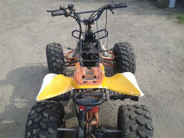 Annonce Pi&eacute;ces d&eacute;tachees pour quad lifan xxl  2005