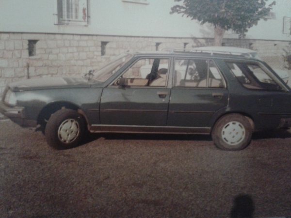 Pi&eacute;ces renault 18 break 1984