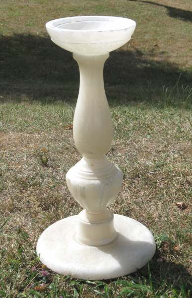 Vente Pied de guéridon en albâtre