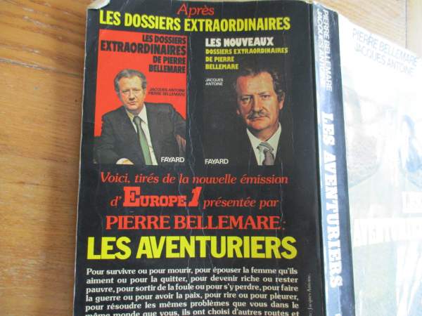 Pierre bellemare-jacques antoine : les aventuriers