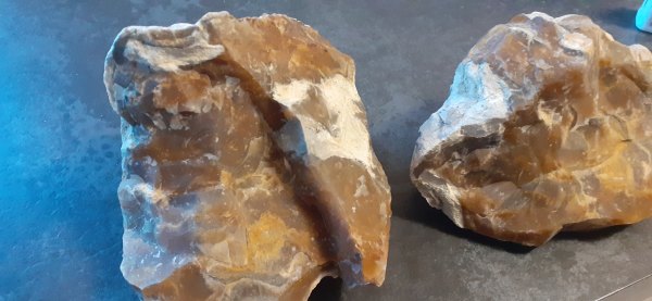 Pierre opale feu brute pas cher