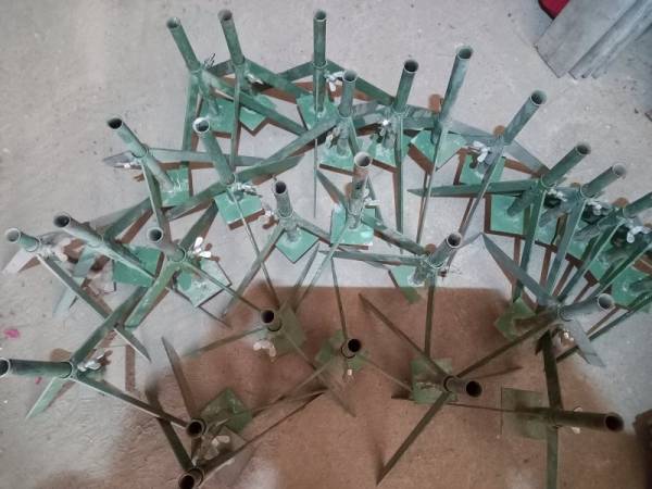 Piges de mesure tr&eacute;pied pas cher