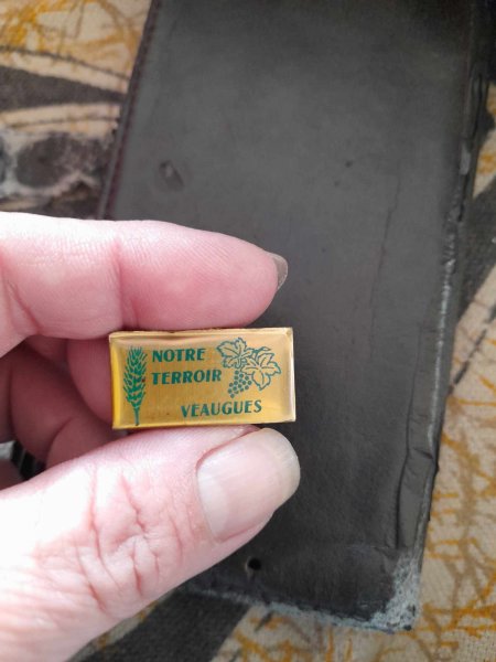 Pin's notre terroir " veaugues "
