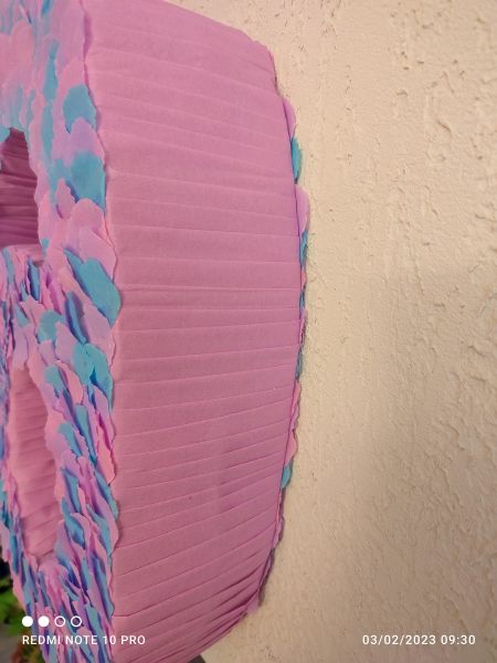 Pinata chiffre 6 queue sirene pas cher