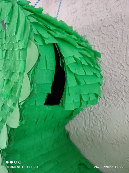 Pinata dinosaure h50xp10xl40 neuf fait main pas cher