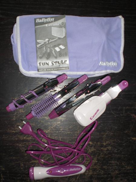 Babyliss ceramic ou pince cheveux - bijoux de tete