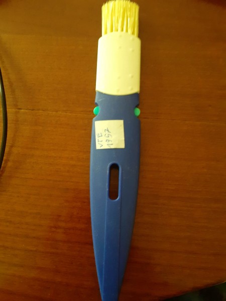 Pinceau à pâtisserie déclipsable