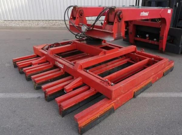 Pinces pour engins de chantier steinweg dz 6-240