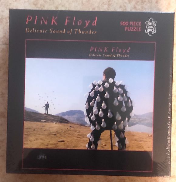 Pink floyd - 5 puzzles - neufs et sous blister